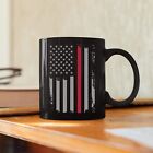 Fireman American Flag Patriotic Firefighters For Man Woman Stars Stripes Vintage