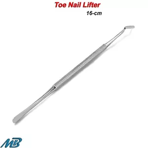 Pedicure Ingrown Toenail Lifter Stainless Steel Podiatry Single End Instruments - Picture 1 of 4