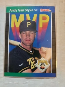 1989 Donruss ANDY VAN SLYKE MVP Card #BC-10 INSERT - Picture 1 of 1