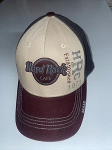 Hard Rock Cafe U.S.A. Maui Adjustable Hat - Picture 1 of 3