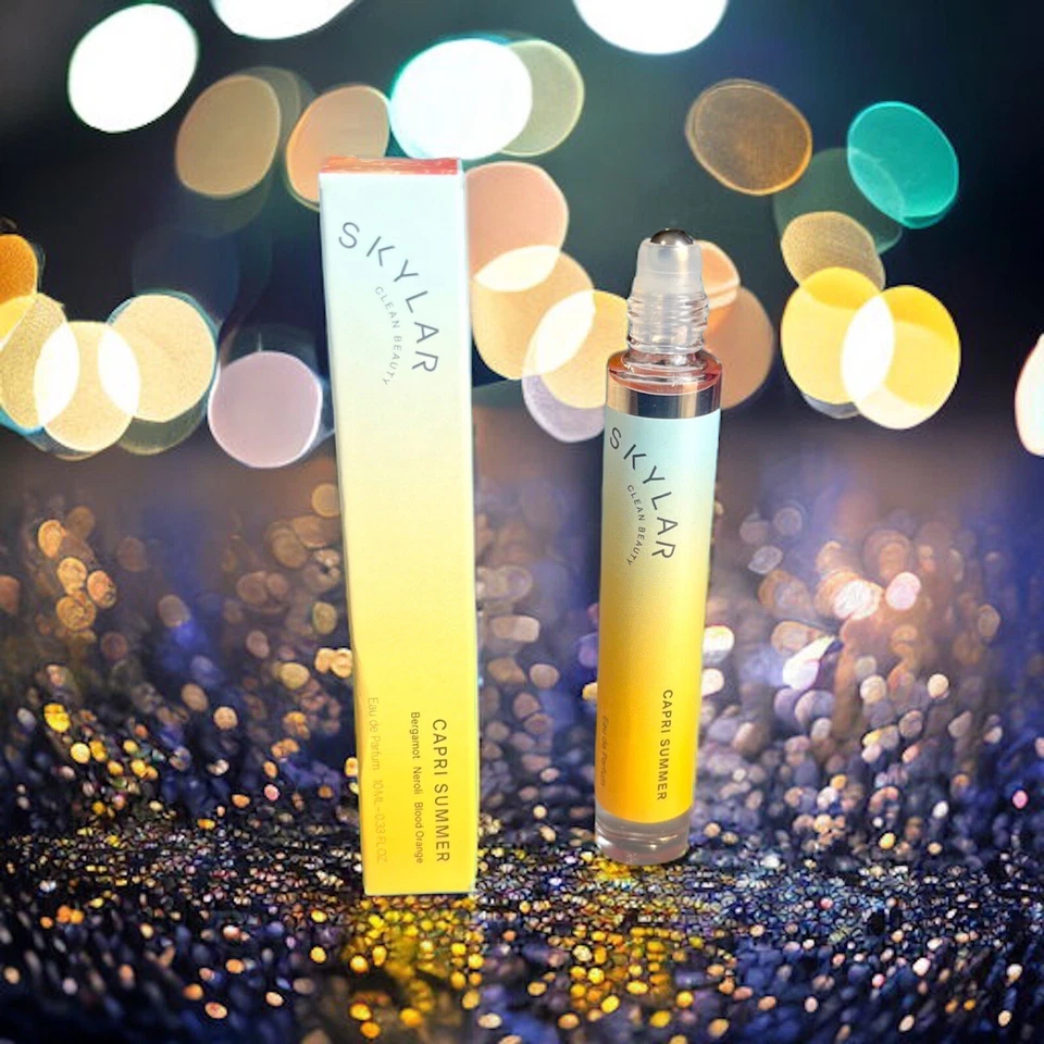 SKYLAR Clean Beauty Capri Summer EDP Rollerball perfume parfum 10 ml