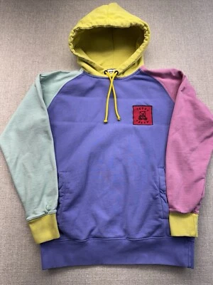 Sudadera con Capucha Teddy Fresh Para Hombre Color Púrpura Medio Manga Larga Pullover Sudadera Foto 1 de 4