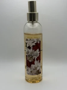 Bath & Body Works Velvet Tuberose 8oz Body Mist 3/4 Full Rare Discontinued - Picture 1 of 2