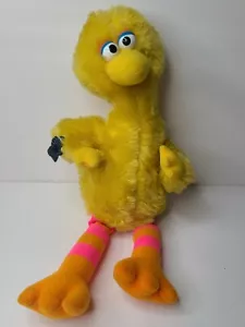Vintage Applause Sesame Street Big Bird Plush 17” Muppets Stuffed Animal - Korea - Picture 1 of 12