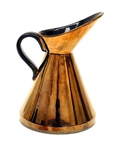 BESWICK England 1553-1 Copper Colored 4.75" Porcelain Ceramic Pitcher - B9229 A4 - Picture 1 of 4