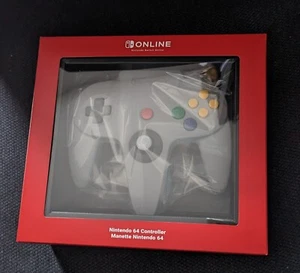 Manette officielle nintendo 64 pour Nintendo Switch sans fil + facture/garantie - Photo 1/4