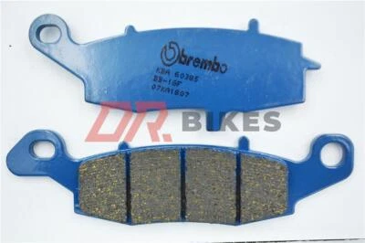 Pastillas de freno delanteras de carretera Brembo de cerámica de carbono para Suzuki GS500 E 1996-2008 Foto 1 de 4