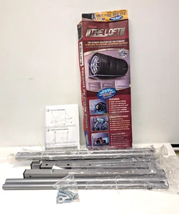 Heavy Duty Wall Mount Tire Rack for Garage Storage Truck Car RV ATV Wheel Holder - Picture 1 of 6