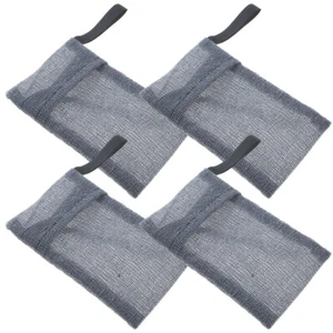 4pcs Soap Sleeves Bar Soap Pouches Portable Soap Storage Bags Soap Bags for - Picture 1 of 12