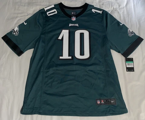 Nike On Field NFL Philadelphia Eagles DeSean Jackson Jersey Green Size XL Men Cover