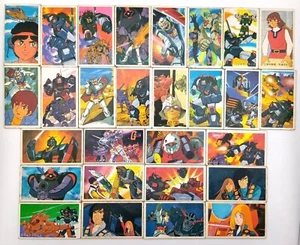 Mobile Suit Gundam/SD Gundam Bandai Gundam Series Menko Cards Set of 28 #2 - Picture 1 of 16