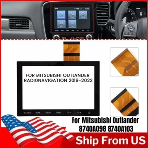 Car 8" Touch Screen for 2019-2022 Mitsubishi Outlander Navigation Radio 8740A098 - Picture 1 of 12