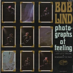 BOB LIND Photographs Of Feeling 1966 or. US mono lp NEAR MINT vinyl! - Picture 1 of 3