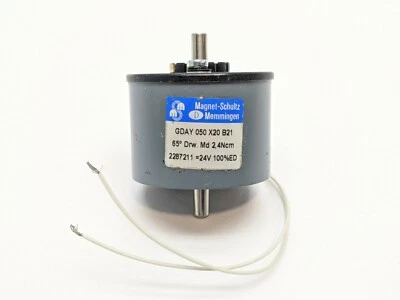 Magnet-Schultz Memmingen GDAY-050-X20-B21 DC Rotary Solenoid - Image 1 of 4