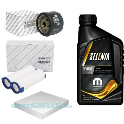KIT TAGLIANDO FIAT 500 (312_) 1.0 MILD HYBRID (312.AYD1B) KW 51, CV 69 DAL 2020