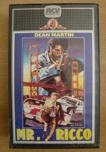 MR. RICCO 1975 Dean Martin Paul Bogart San Francisco VHS Warner D'occase BE - Picture 1 of 4