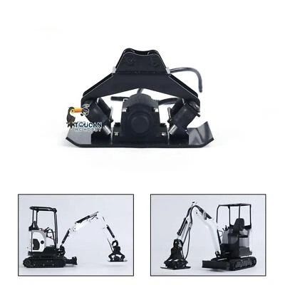 Metal Electric Power Rammer for 1/14 E20 RC Excavator JXModel Mini Diggers Model - Image 1 of 4