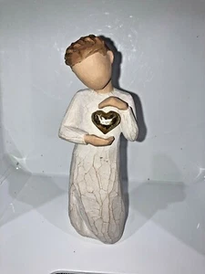 DEMDACO Willow Tree Keepsake Figure 26132 Susan Lordi 2004 Forever In The Heart - Picture 1 of 6