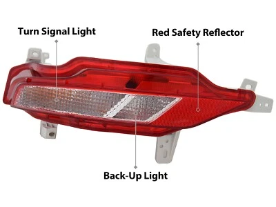 For 2022 - 2024 Hyundai Tucson Back Up Turn Signal Light Driver Side HY2882107 - Image 1 of 4