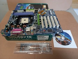 Gigabyte K8 Triton GA-K8N AMD socket 754 nVIDIA nForce3 150 chipset ATX - Picture 1 of 3