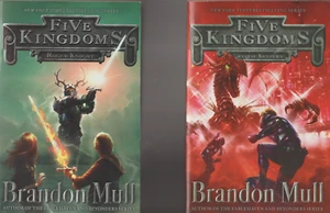 FIVE KINGDOMS SERIE: ROGUE KNIGHT Bk 2 & CRYSTAL KEEPERS Bk 3 von Brandon Mull - Bild 1 von 2