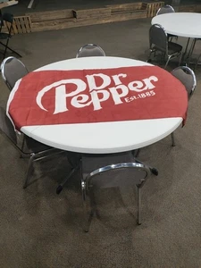 Dr. Pepper Banner Flagge Dr Logo Softdrinks Soda Cola Garage Man Cave  - Bild 1 von 6