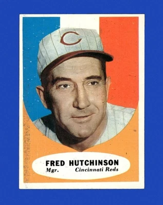 1961 Topps Set-Break #135 Fred Hutchinson Mgr EX-EXMINT *GMCARDS* - Image 1 of 2