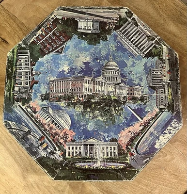 Springbok Washington D.C. 1968 500 Piece Puzzle Vintage Joseph Litz White House - Image 1 of 4