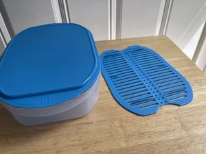 neuer Tupperware Behälter mit Gitter - Bild 1 von 1