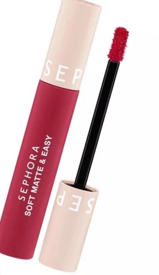 Lápiz labial líquido SEPHORA suave mate y fácil - NEVERMIND 5 - Nuevo Foto 1 de 2