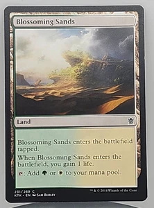 Blossoming Sands - Khans of Tarkir (KTK) - Picture 1 of 2