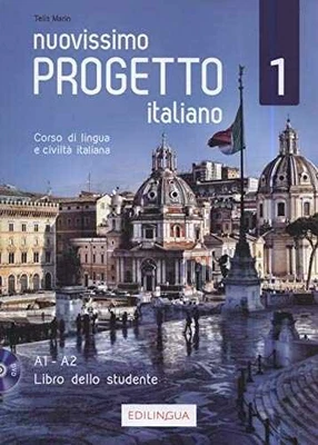 Nuovissimo progetto italiano 1 (a1/a2) - - Paperback, by Marin Telis - Good - Image 1 of 2