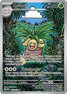 Pokemon Mega Entwicklung Kokowei 135/132 Near Mint deutsch - Picture 1 of 1