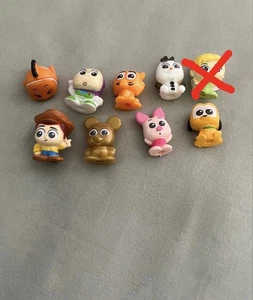 Disney Doorables Squish'alots 8 Mini Figures Bundle - Picture 1 of 1