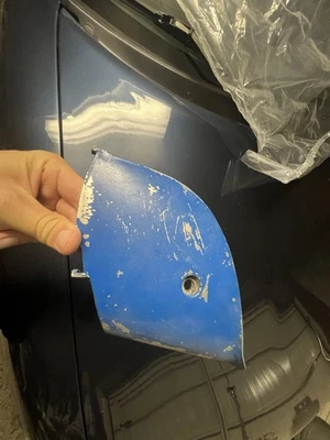 Piaggio Vepa  Et2 Et4 50 125 150 Copri Ammortizzatore Anteriore  - Immagine 1 di 2