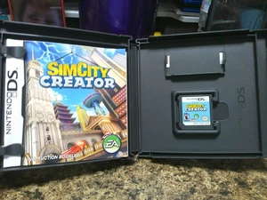 SimCity Creator Sim City (Nintendo DS)  complete - Picture 1 of 2
