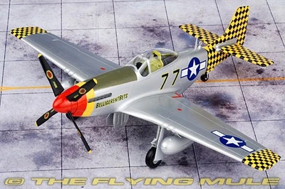 Easy Model 1:48 P-51K Mustang USAF 325th FG Ernest Beverly Belligerent Betts - Image 1 of 4