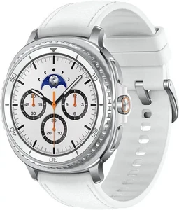Samsung Galaxy Watch8 Classic 46mm BT - Stainless Steel - White(2025) NEW - Picture 1 of 6