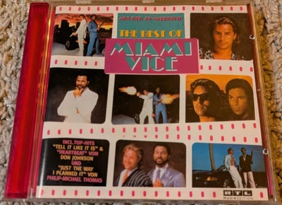 Best of Miami Vice von Various (CD) - Bild 1 von 3