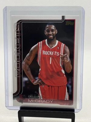 2025-26 Topps Basketball Tracy McGrady Golden Mirror SSP Houston Rockets #263 - Image 1 of 2