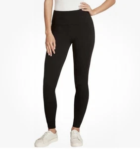 Max & Mia High Waist Black French Terry legging Women’s Size Small Soft Stretch. - Picture 1 of 5