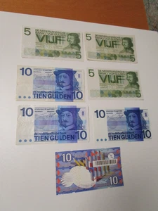 Geldscheine-Sammlung ab "alt" (Teil 16) NIEDERLANDE - Picture 1 of 2
