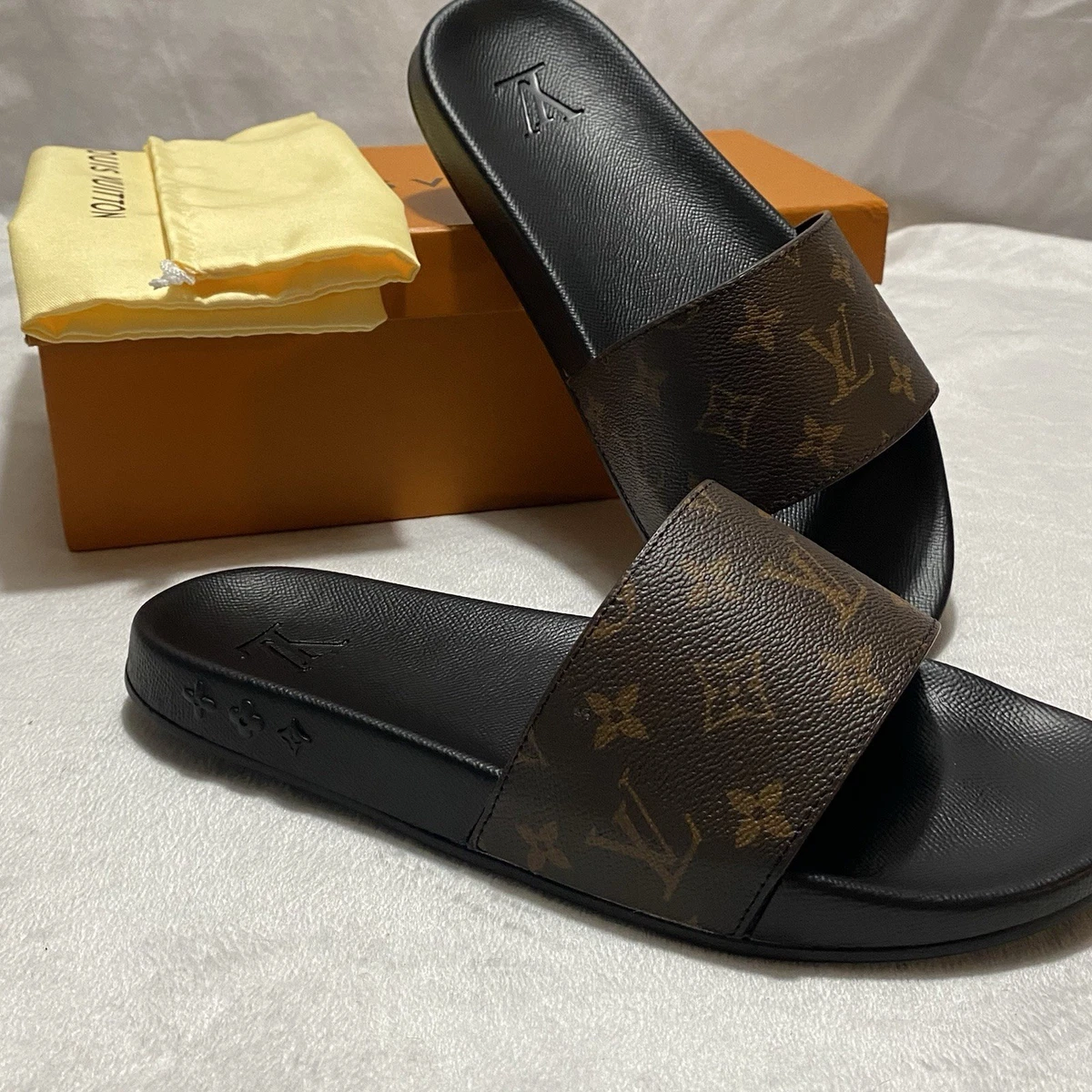 louis vuitton flip flops products for sale | eBay