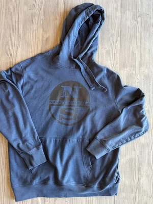 Sudadera con capucha Pullover azul North Sails M para hombre Foto 1 de 4