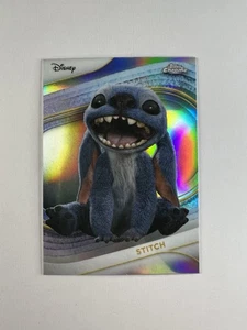 2025 Topps Chrome Disney - #200 STITCH Refractor Lilo & Stitch - Picture 1 of 2