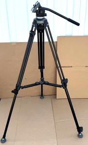 E-Image AT610 mit EH610 Fluid Head Kit mit Softcase - Bild 1 von 9