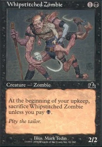 Whipstitched Zombie - Prophecy #81/143 MTG Magic The Gathering - Image 1 of 1