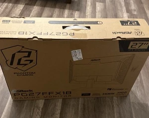 Asrock Phantom Gaming 27” 520Hz IPS FHD Gaming Monitor Freesync Premium 94% DCI - Picture 1 of 3