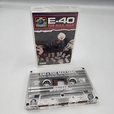 E-40 The Mail Man Sick Wid’ It Records 1995 Cassette / Tested - Image 1 of 4