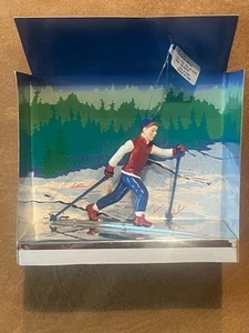 Department 56 Evergreen Trail Langläufer Ornament Rentner - Bild 1 von 9